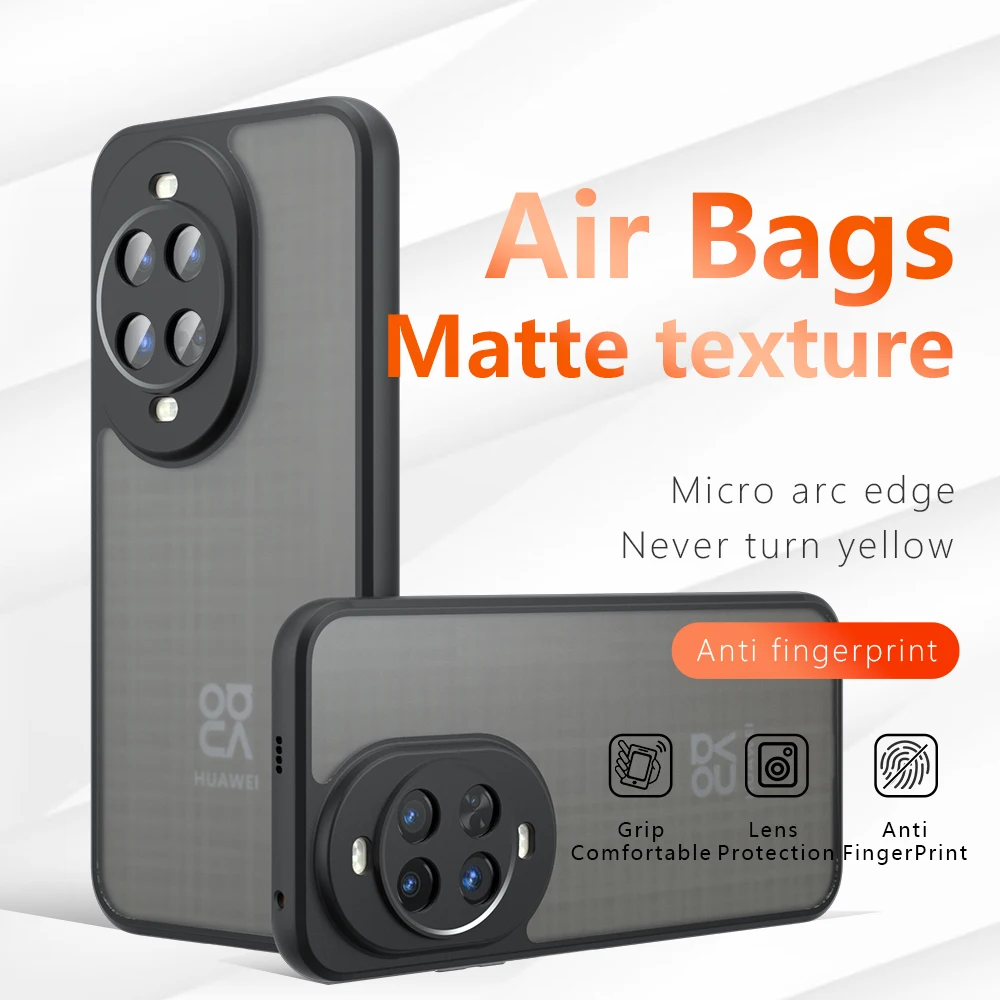 Skin Sensation Airbag Anti-Drop Case Cover in Micropyle Design