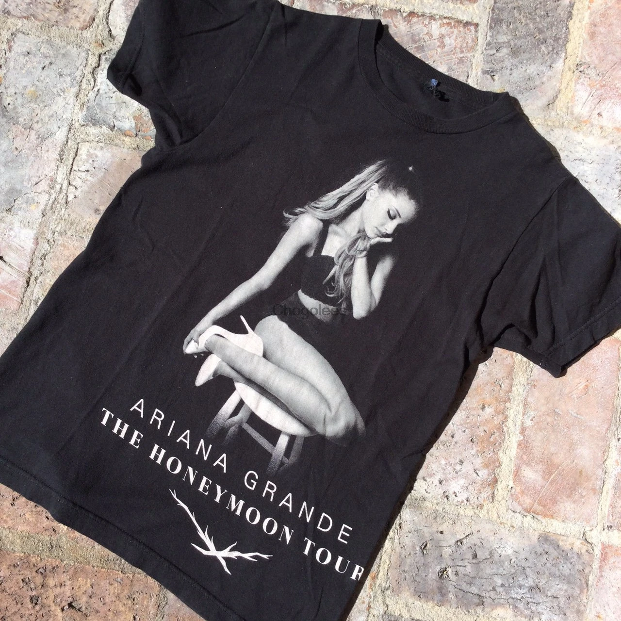 Футболка для медового месяца iflyon1 ariana grande 2015 |