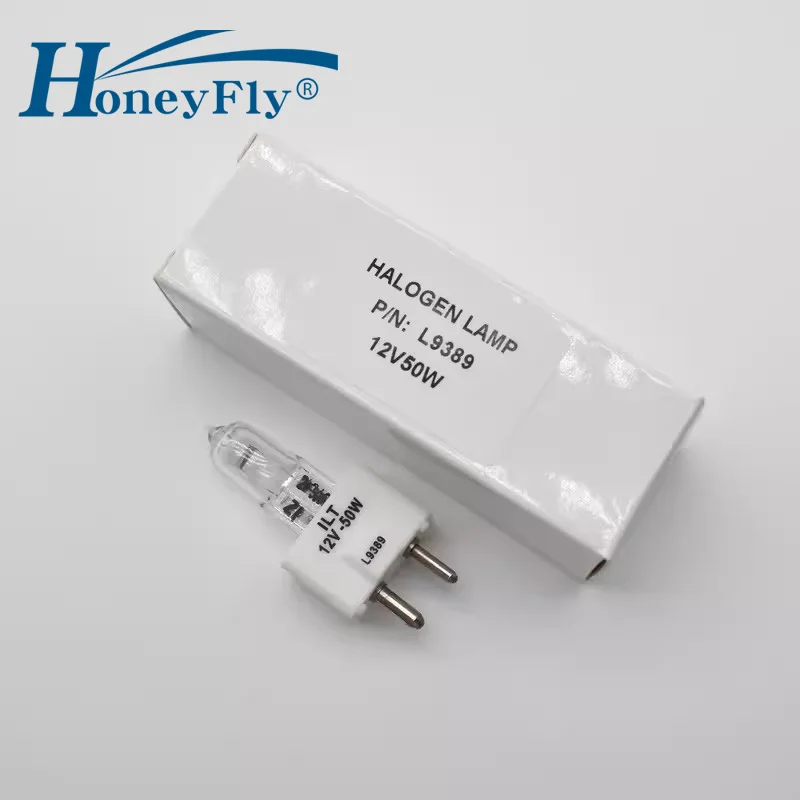 honeyfly-chemical-лампа-анализатора-gy95-12v-50w-УФ-открытая-галогенная-лампа-лампочка-лампочка-с-кварцевым-пятном-для-l9389-дневное-освещение-300-400