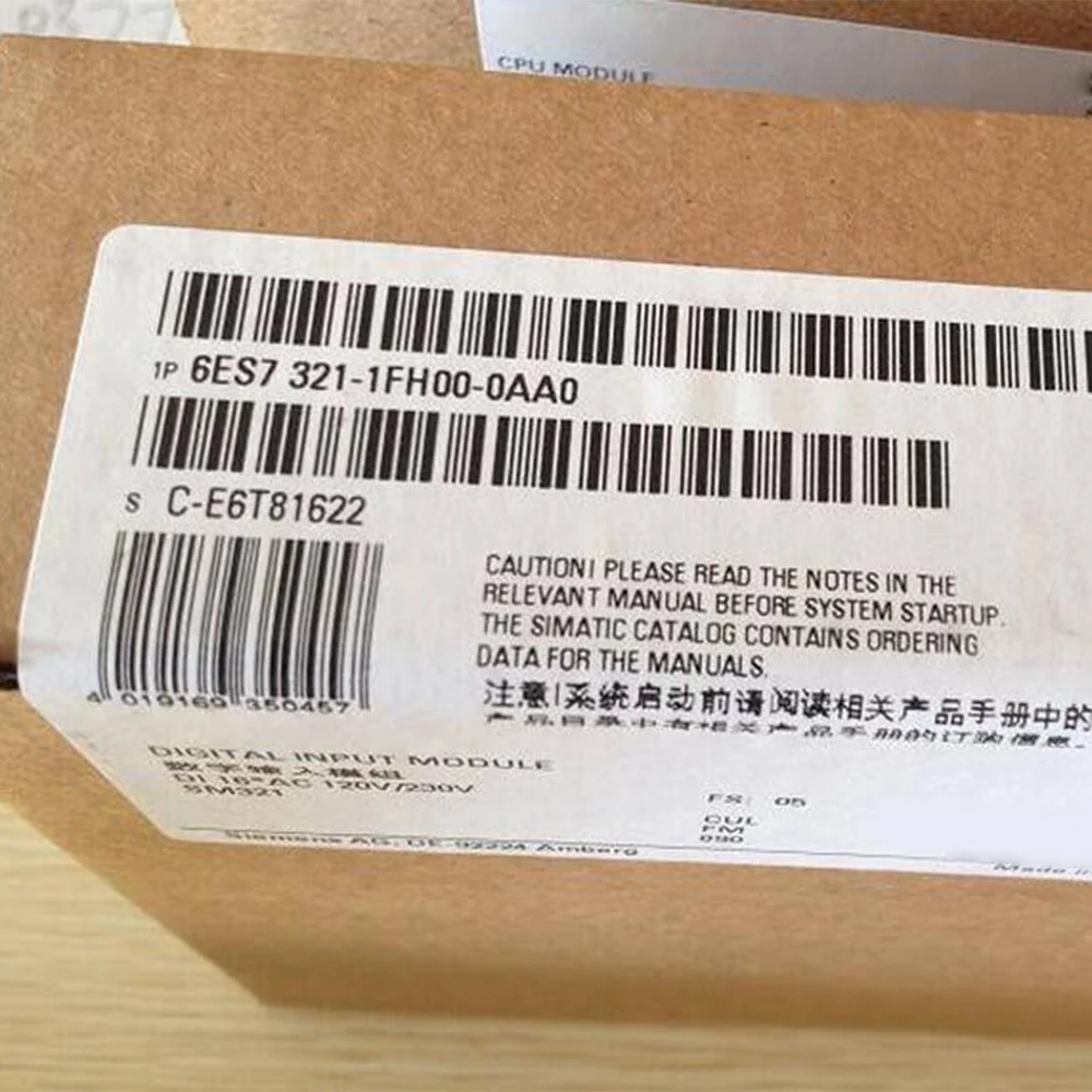Per Siemens 6 Es7 Modulo 321-1Fh00-0Aa0 In Scatola