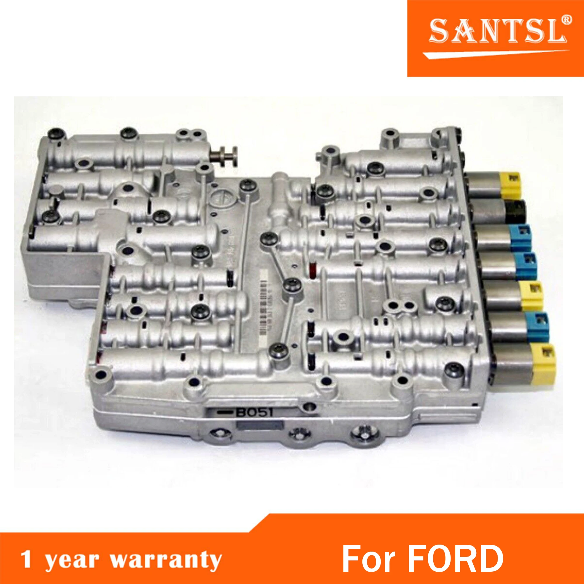 

COMPLETE VALVE BODY WITH SOLENOIDS 6R60 06-on For FORD EXPLORER Mercury Mountaineer Auto Parts