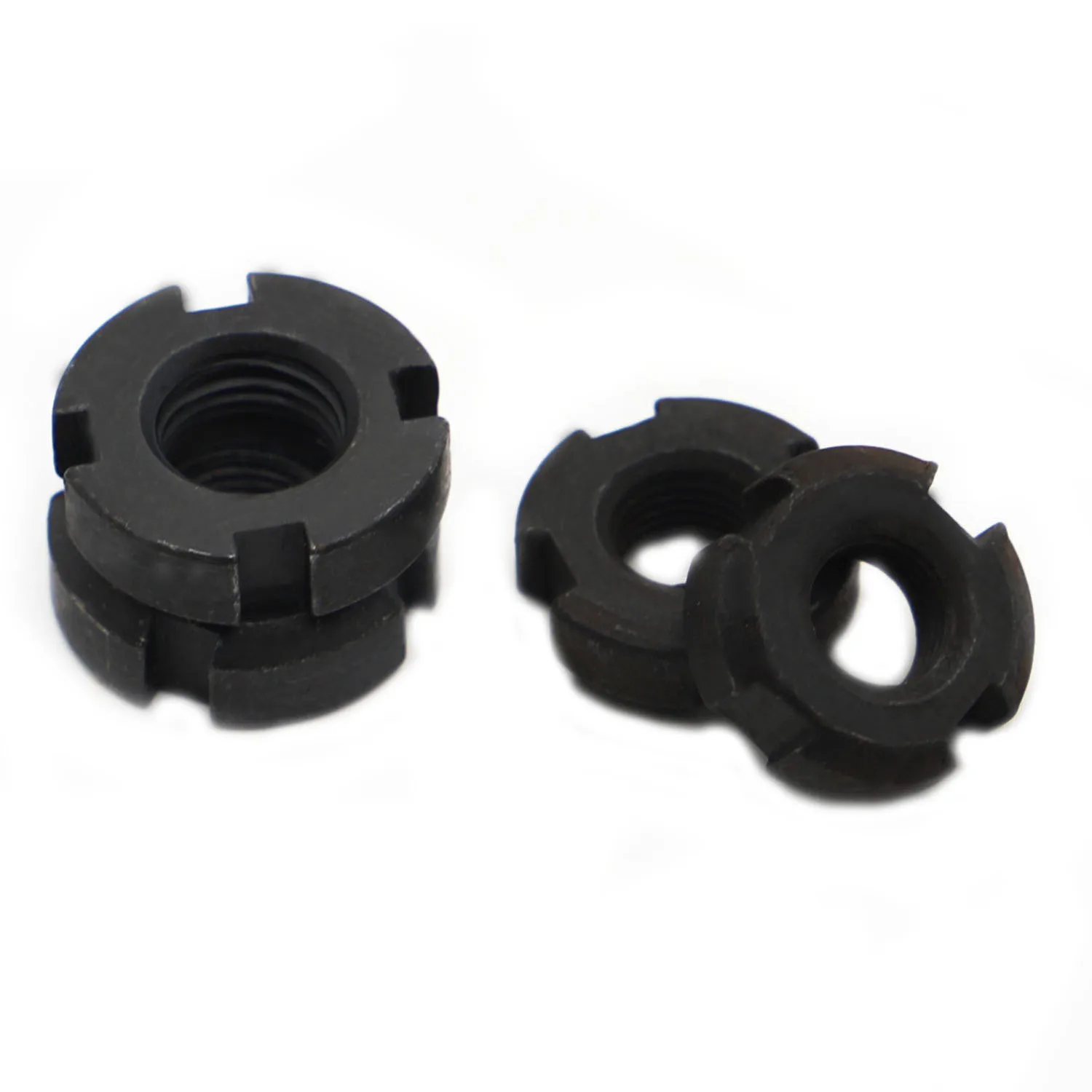 M10M35GB812MemberNutSlottedRoundNutStainlessSteelRoundNut