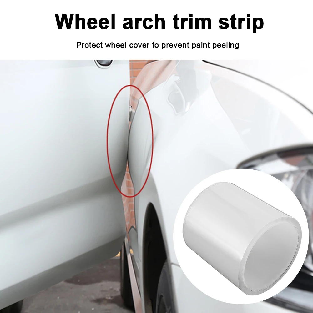 자동차 도어 보호 스티커 스크래치 방지 나노 테이프 실 스커프 보호 필름