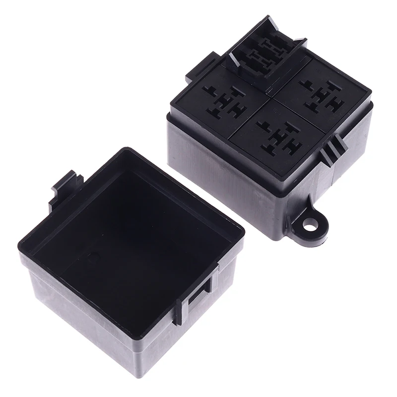 Fuse Holder Fuse Box Holder 4Way for Auto Car Truck 12V 24V