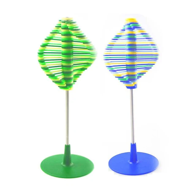 Spiral Lollipop Toy Autism Stim Sensory Toys Stress Reliever Twirl Spinning Kinetic Funny Fidget Toys Children Antistress Gifts 5