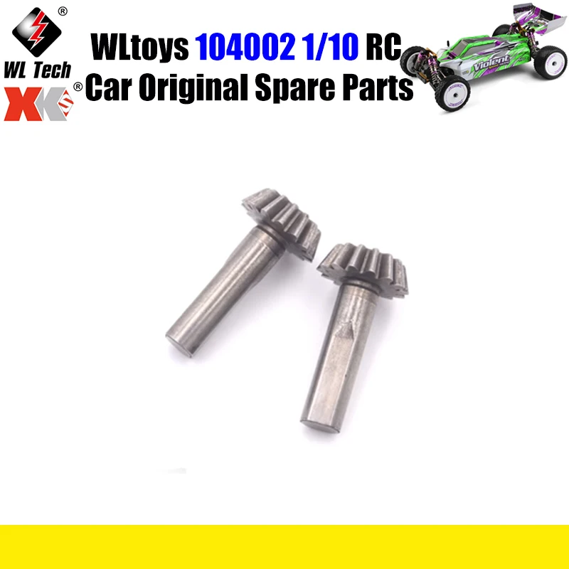 

WLtoys 104002 1/10 RC автомобиль оригинальные запасные части 104002-2185 активные конусные зубья запасные части