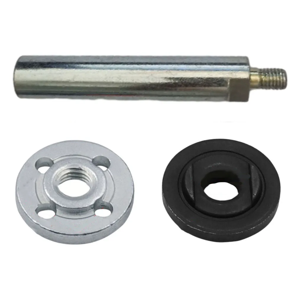 M14 To M10 M14 Convert To M10 Connection Extended Rod Adapter Extender Converter For Car Polisher Wet Angle Grinder Power Tool