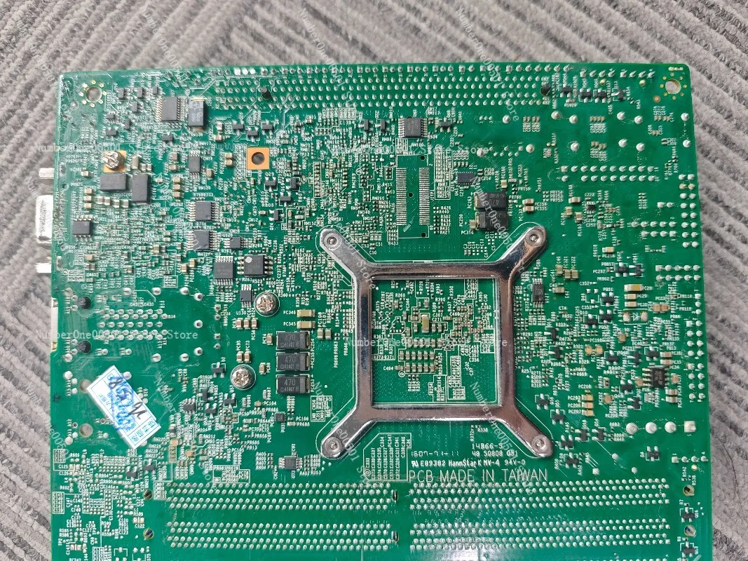 슈퍼마이크로 X10SDV-4C-TLN2F 미니 ITX 마더보드 제온 D-1521 듀얼 10GbE LAN 포트 IPMI NAS 서버용