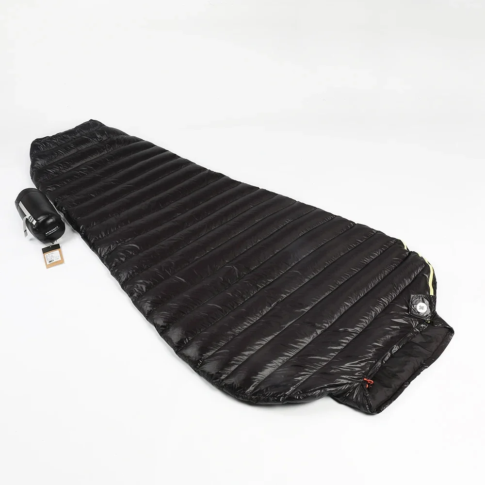 AEGISMAX Outdoor Camping Ultralight 95% Goose Down Mummy Sleeping