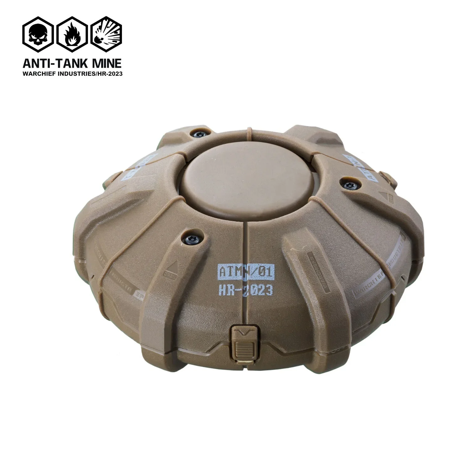 Tactical Mosquito Repellent Incense Box - Military Style Fireproof Design for Home & Outdoor Camping
