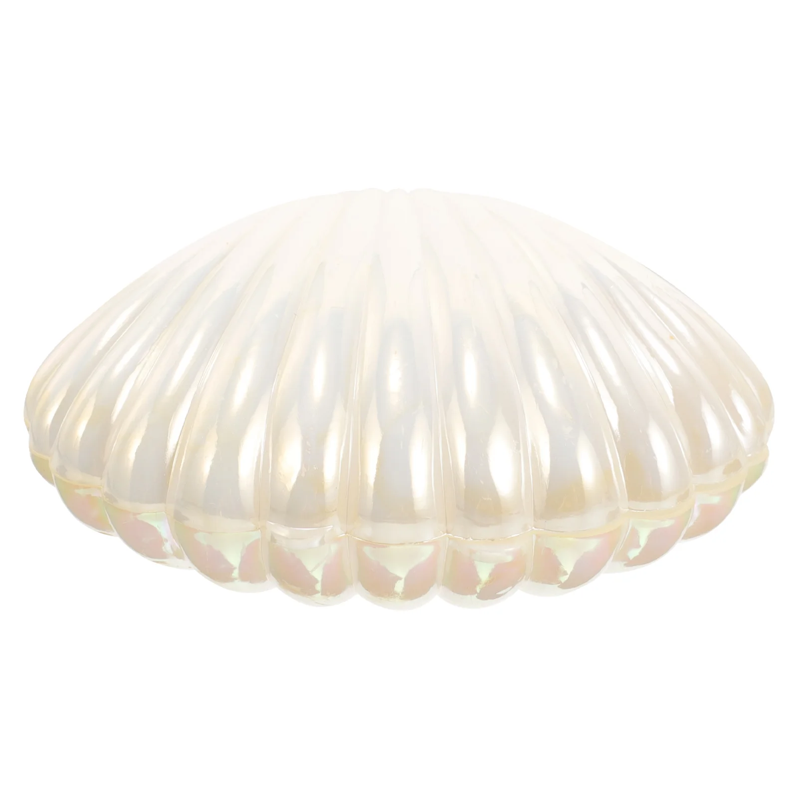 

Shell Jewelry Box Gift for Christmas Earring Storage Case Ornaments Women Container Plastic Seashell