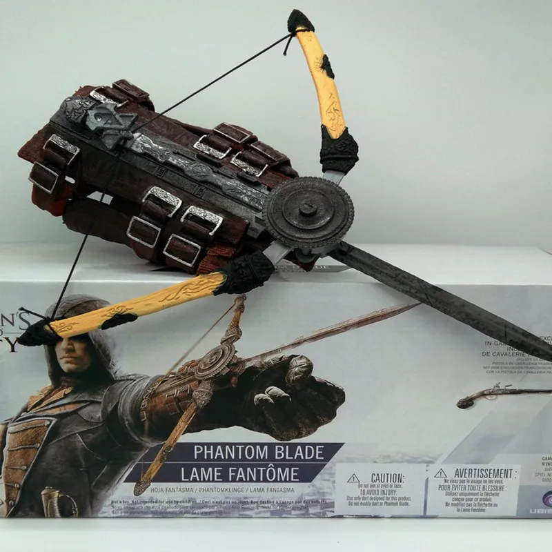 11 Pirate Creed Hidden Phantom Blade Gauntlets Edward Kenway Cosplay