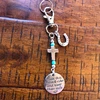 Horse Saddle And Bridle Charm Clip Bless-This Horse And Rider Keep Safe Bridle Saddle Charm Gifts For Horse Rider Room Decor 4