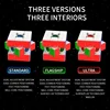 [CubeFun]FanXin Light 3x3 Maglev Magnetic Magic Cube UV HuDong Cube Stickerless Educational Birthday Toys Gifts 6