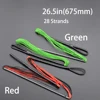 Archery Bowstring Crossbow String Replacement String Hmpe 1600d Bowstring Material For Adder Ek R9 And Others Red/green 4