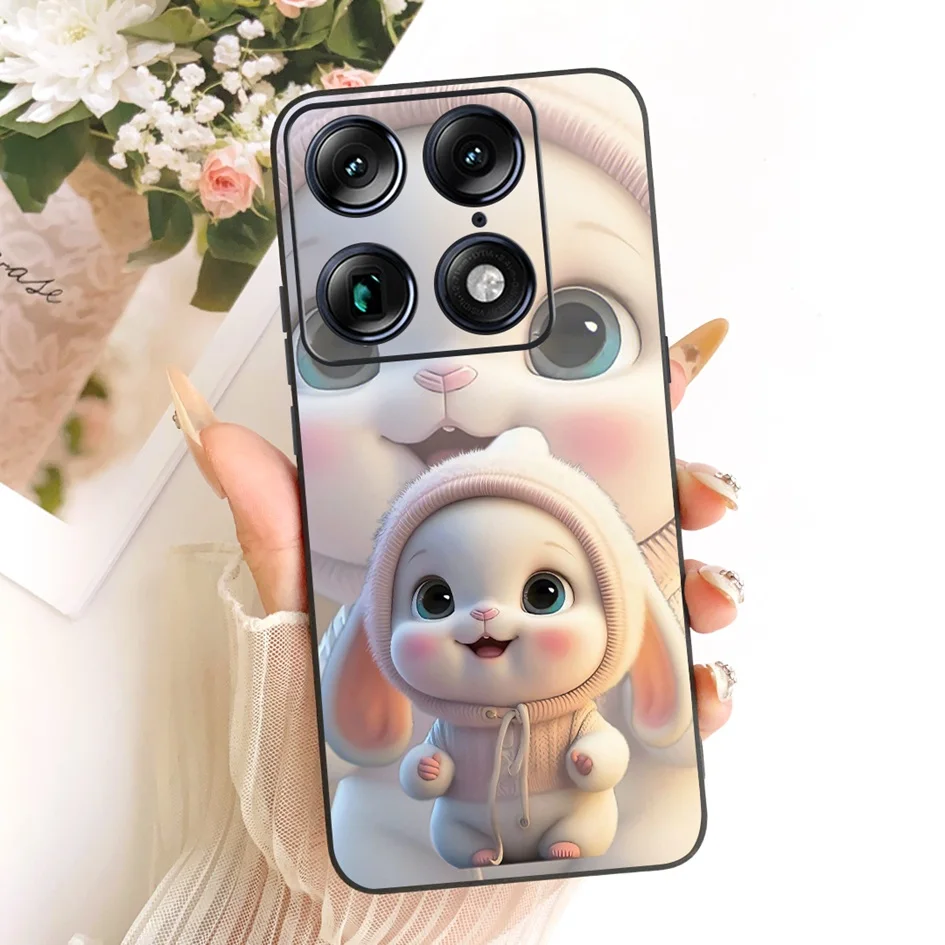 Floral Marble Soft Silicone Protective Case