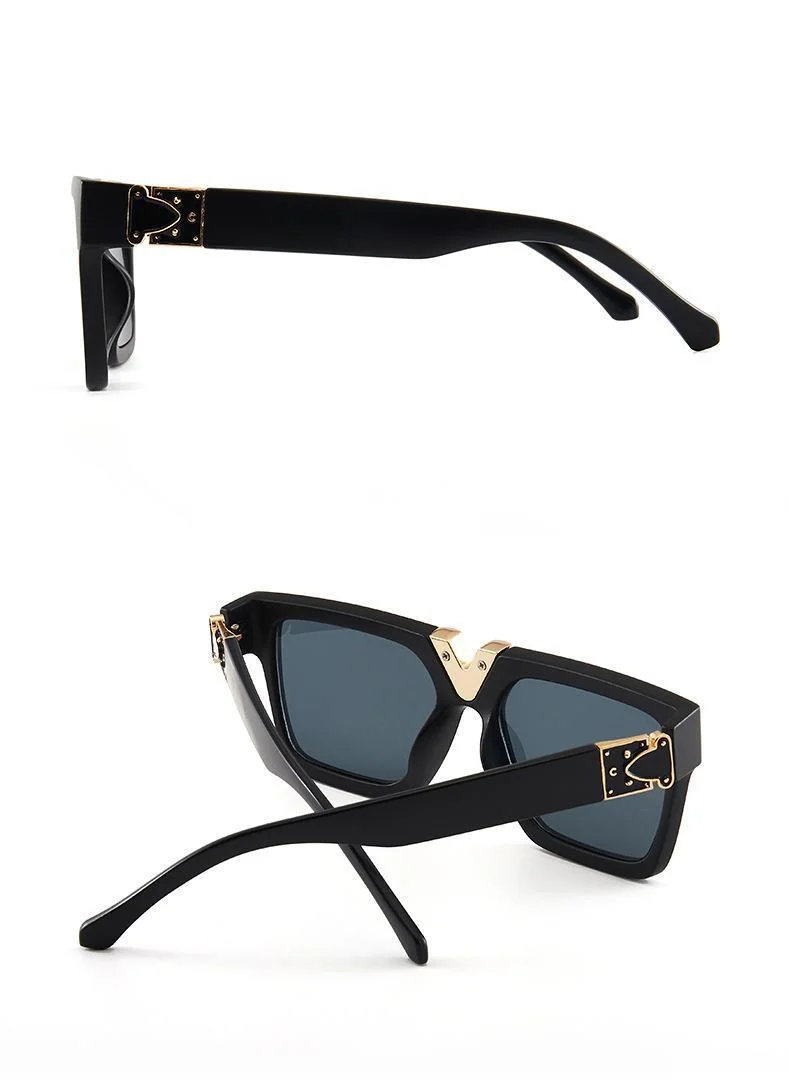 Nouvelles lunettes de soleil les plus vendues, tendance Instagram de la mode européenne et américaine, mode de photographie de rue, lunettes de soleil polyvalentes_voghion.com