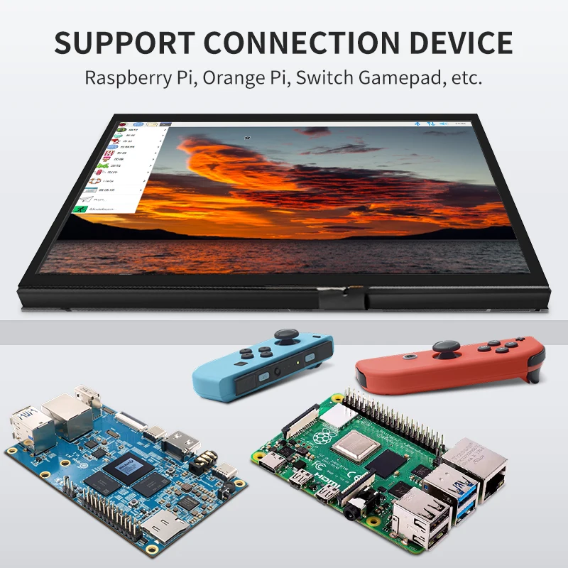 Title 4, 10.1 Inch Capacitive Touch Screen 1024*600 IPS ...