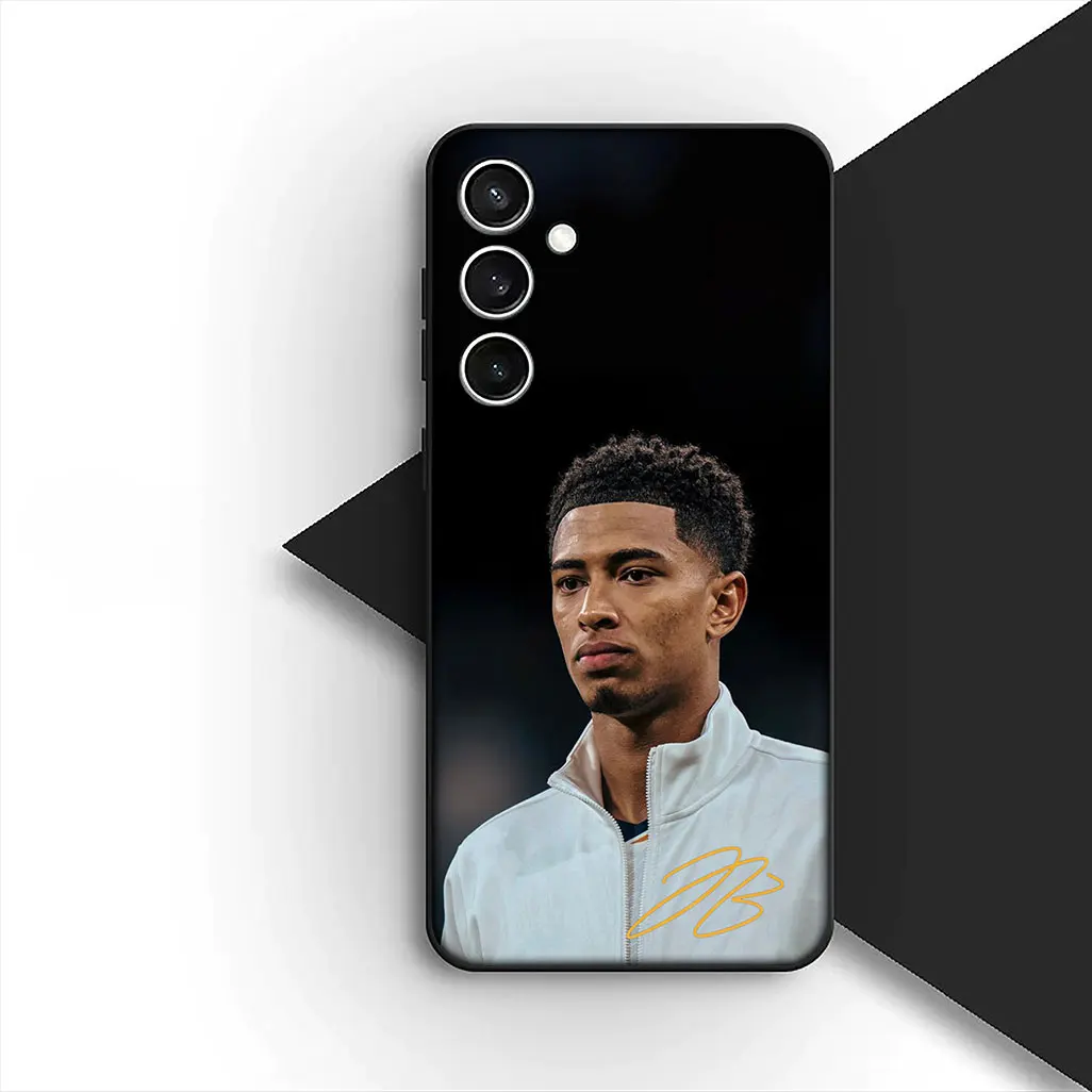 Soccer-Themed Football No. 5 Phone Case Cover