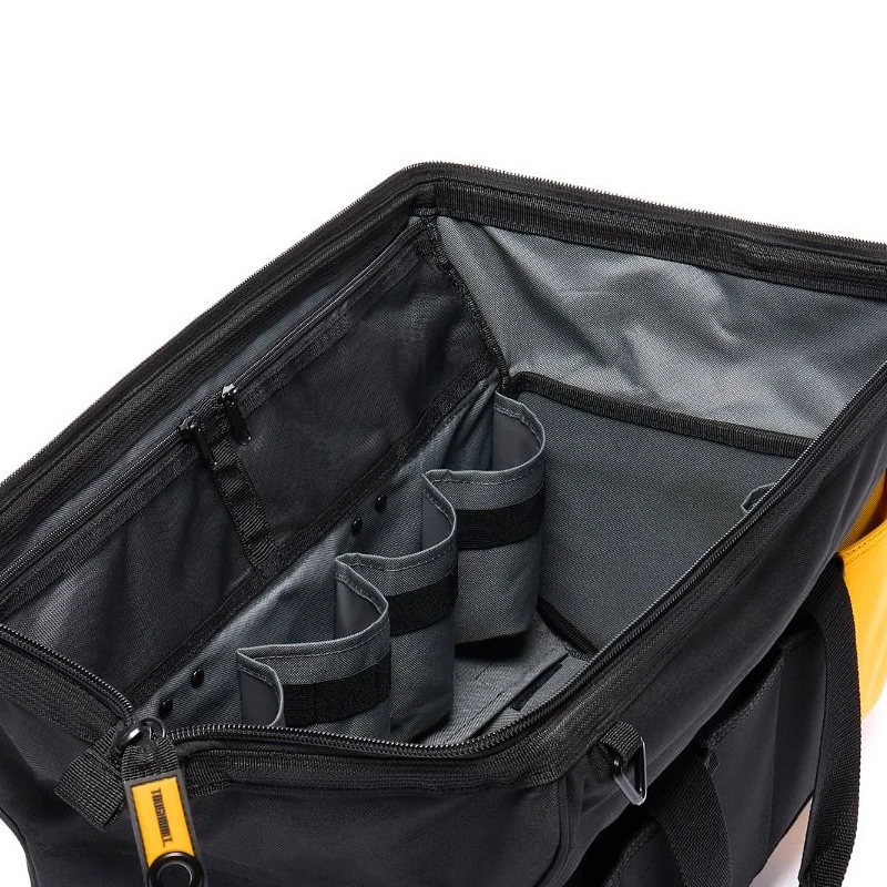 TOUGHBUILT TB-60-20 Massive Mouth Bag For Carpenter Repairman Multiple Pockets Portable Storage Bag
