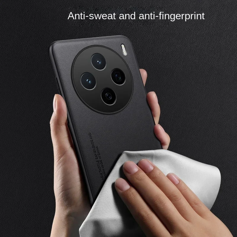 Exquisite Leather Luxury Camera Protection Case
