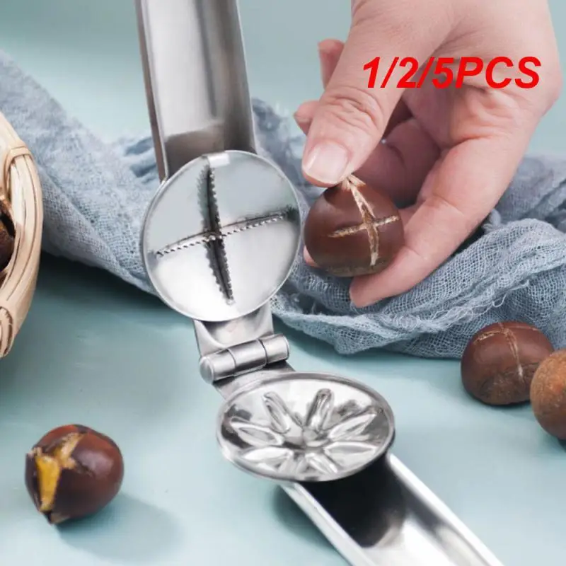 

1/2/5PCS Kitchen Accessories Silver Convenient And Efficient Easy-to-use Smooth Surface Durable And Functional