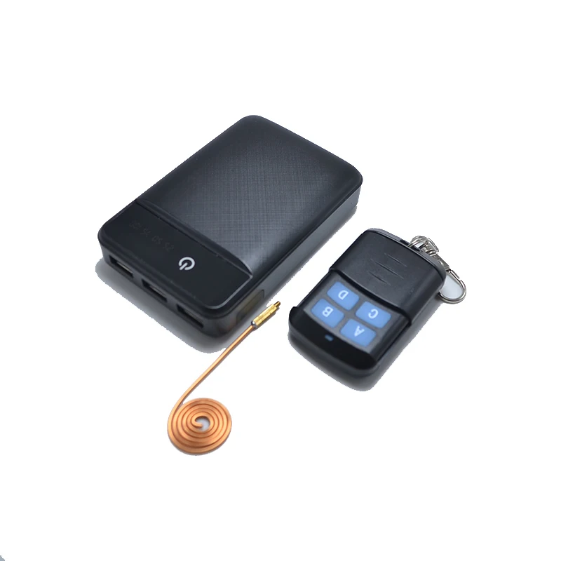

Remote Control Voltage Generator For Magic