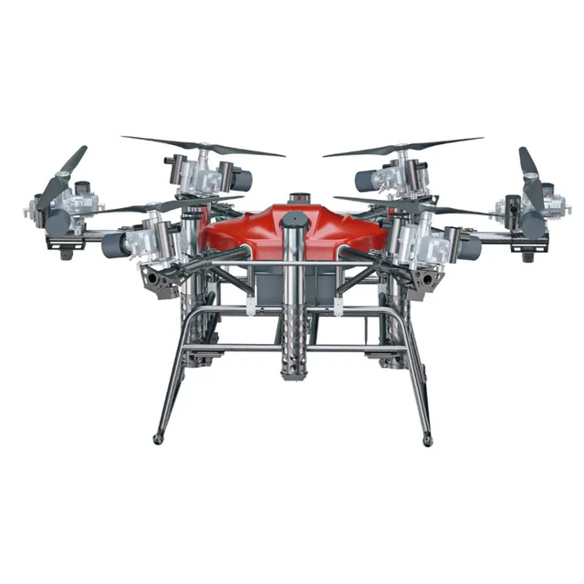 Large load high efficiency easy to operate Water based fire extinguisher Firefighting drone for emergency rescue