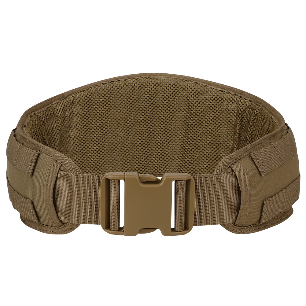 Krydex taktische molle Kampf verstellbarer Gürtel Schnell verschluss Battle Men Gürtel weiche breite gepolsterte Taille äußere innere Shooting Gun Gürtel – Detail 10