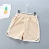 2024 Summer Kids Shorts Beach Short Boys Girls Summer Clothing Casual Bottom Sports Short Clothes Compression Shorts 1-5 Years 1
