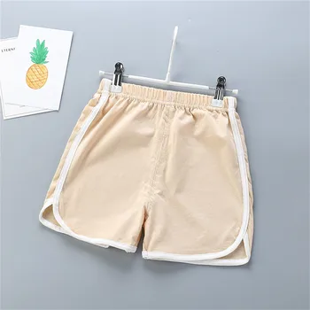 2024 Summer Kids Shorts Beach Short Boys Girls Summer Clothing Casual Bottom Sports Short Clothes Compression Shorts 1-5 Years 1