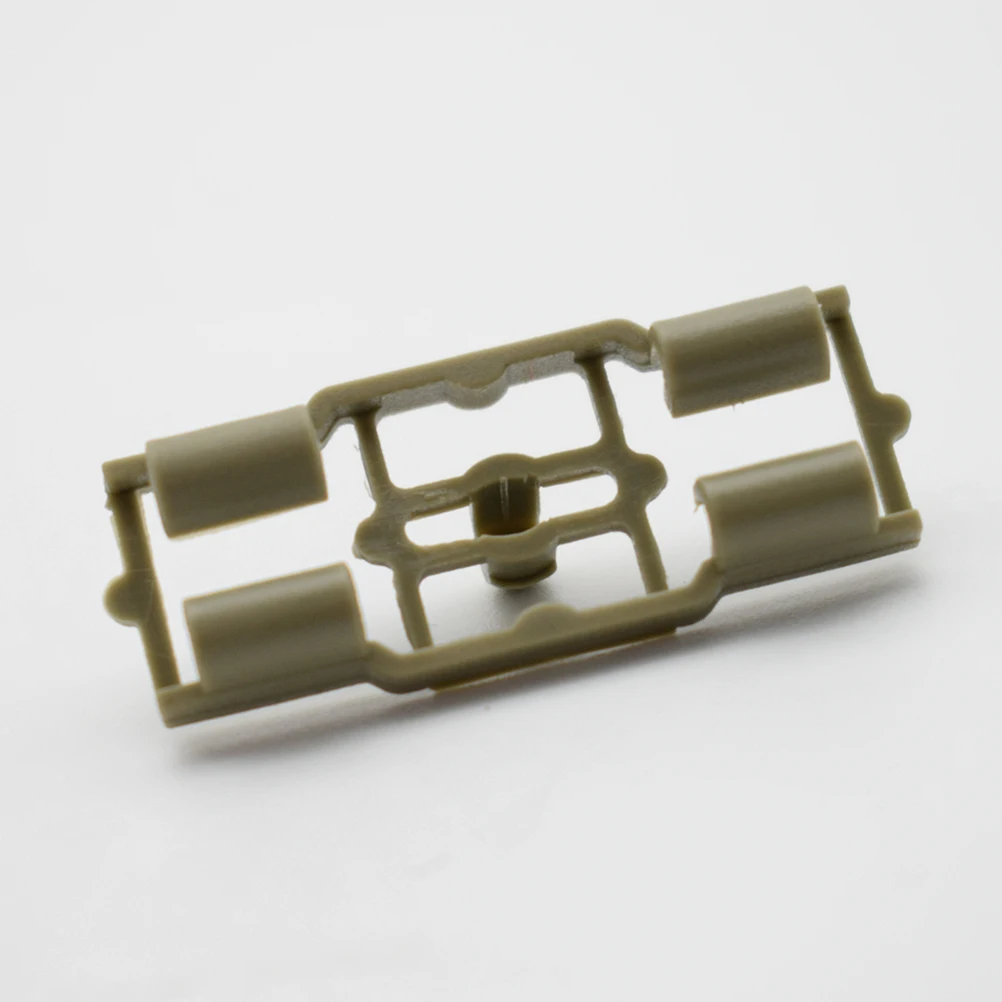 8 Stück graue Wetterst reifen Clips für bmw x5 e53 Tür dichtung Clip vorne hinten 51717006757 Motorhaube Montage Kunststoff Befestigungs dichtung – Detail 4