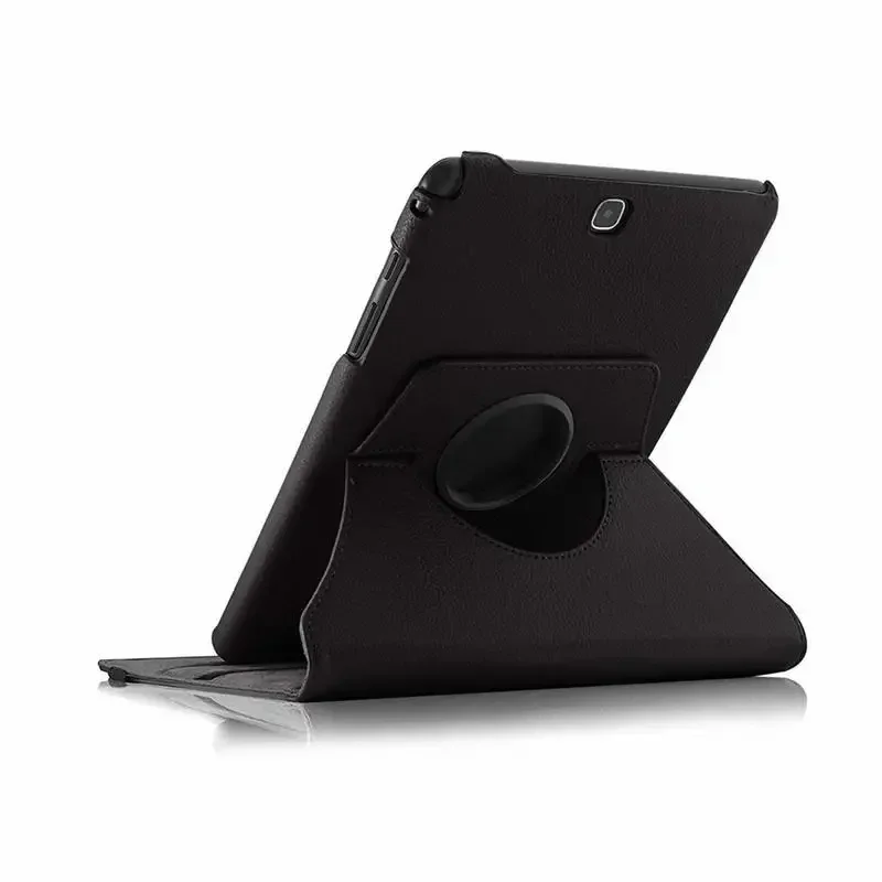 Premium PU Leather Flip Stand Tablet Case with Auto Wake/Sleep Feature