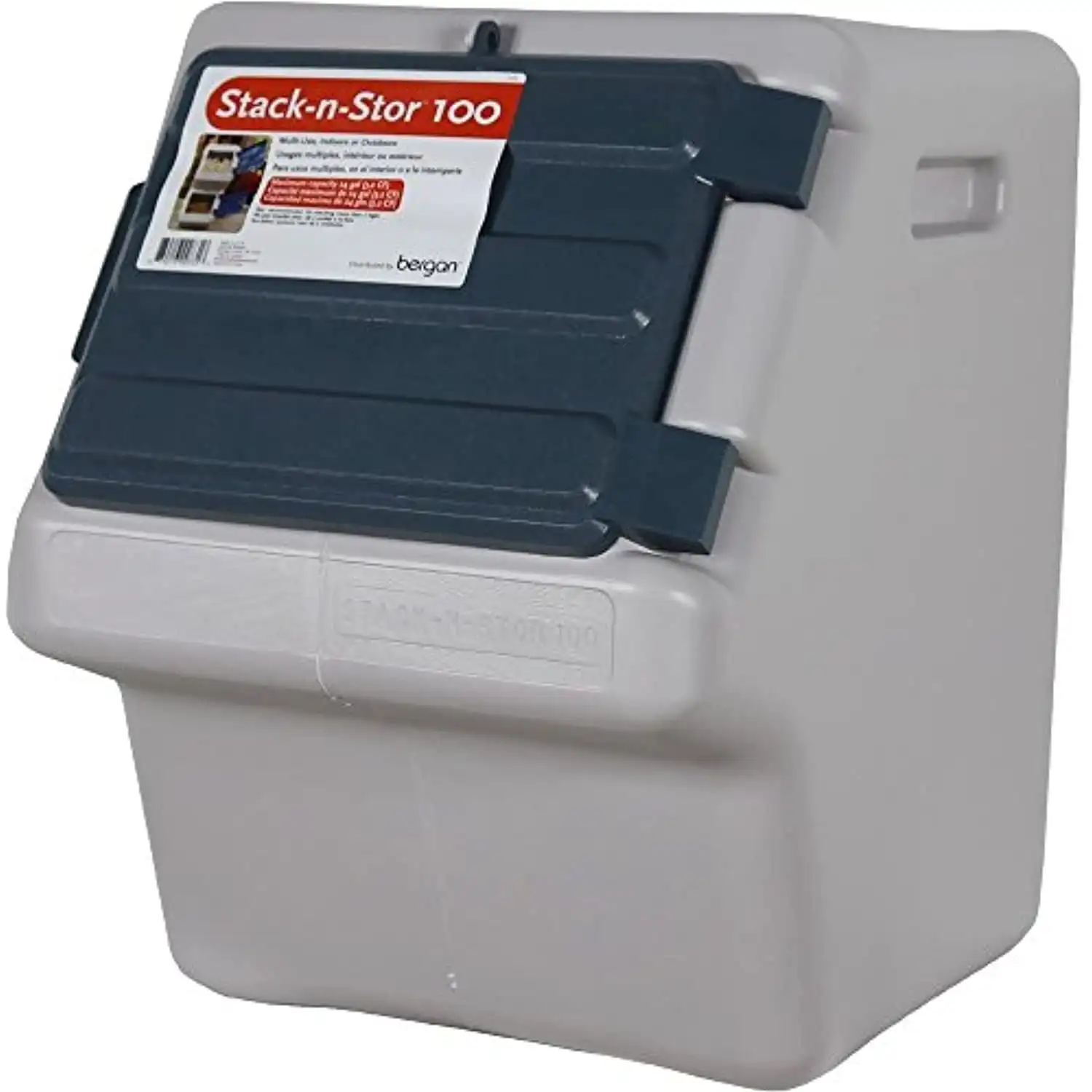 

Stak-N-Stor 100 Stackable Pet Food Storage