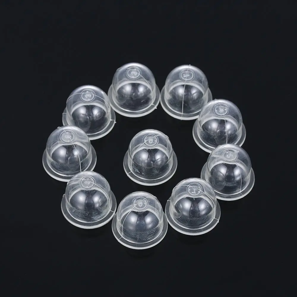 10Pcs 19/22mm Carburetor Oil Bubble PVC Fuel Pump Carburetter Primer Chainsaws Trimmer Brushcutter Clear Eradicator Bulb Tool carburetor cleaner kit,carburetor cleaner,motorcycle carburetor,carburetor repair tool kit,carburetor repair tool,brush cutter carburetor