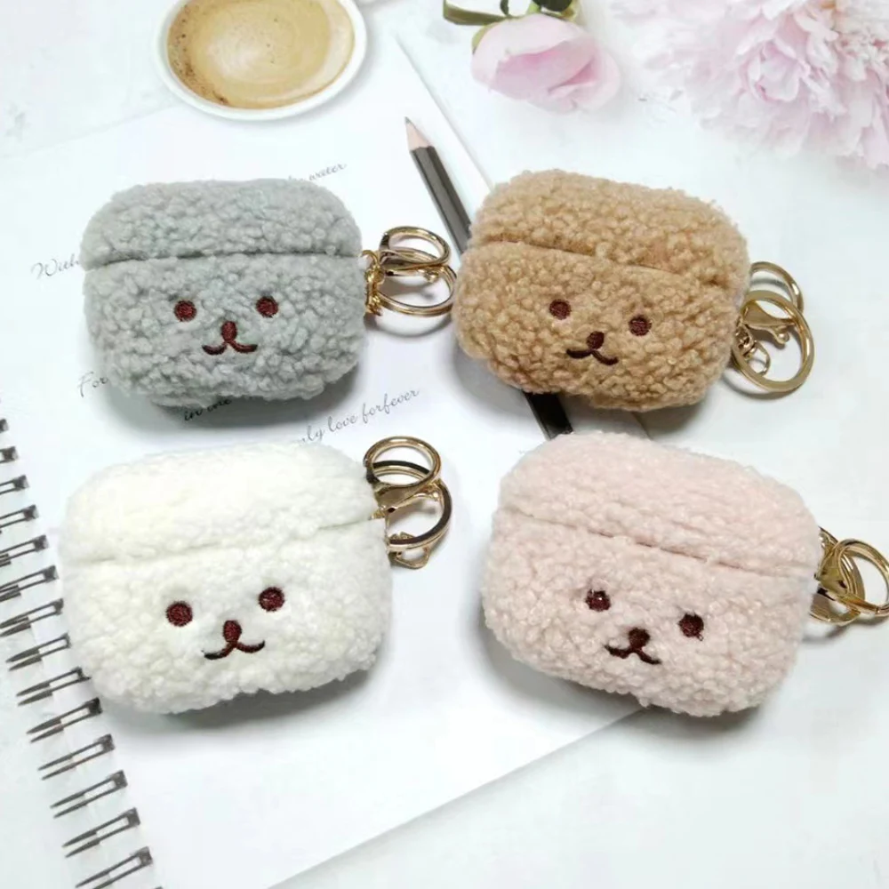 Per Airpods Pro 2 2022 Custodia Cute Fluffy Dog Custodia Per Auricolari Custodia Per Cuffie Custodia Per Apple Air Pod 3 2 Pro 2A Generazione
