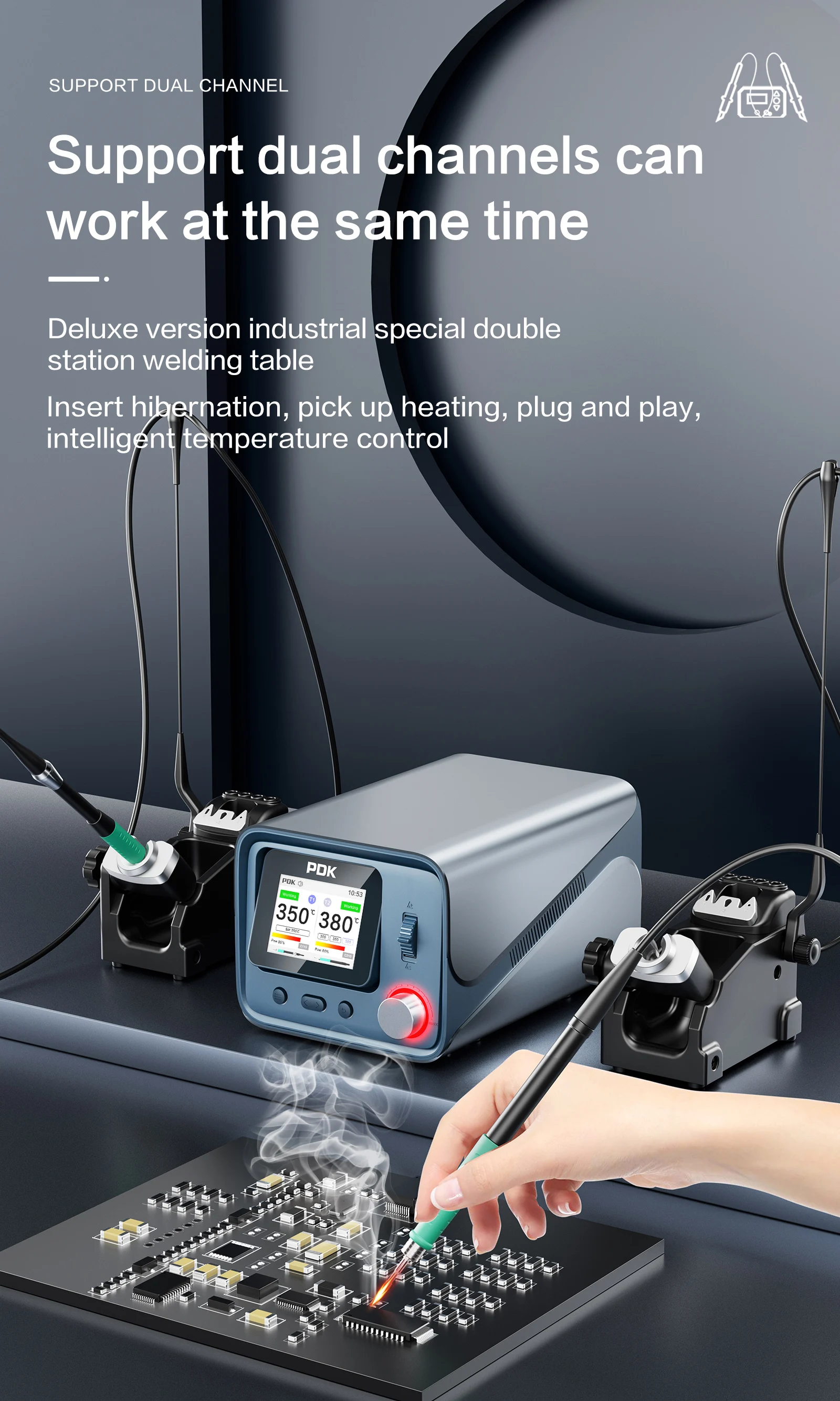 Amazon.co.jp: 温度コントローラー 温度管理機器 solder station