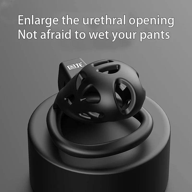 Chastity Cage Nub Comfortable and Breathable Sex Toy Men Cock Cage Invisibility, Brinquedos Sexy Male Chastity Multi-Dimension