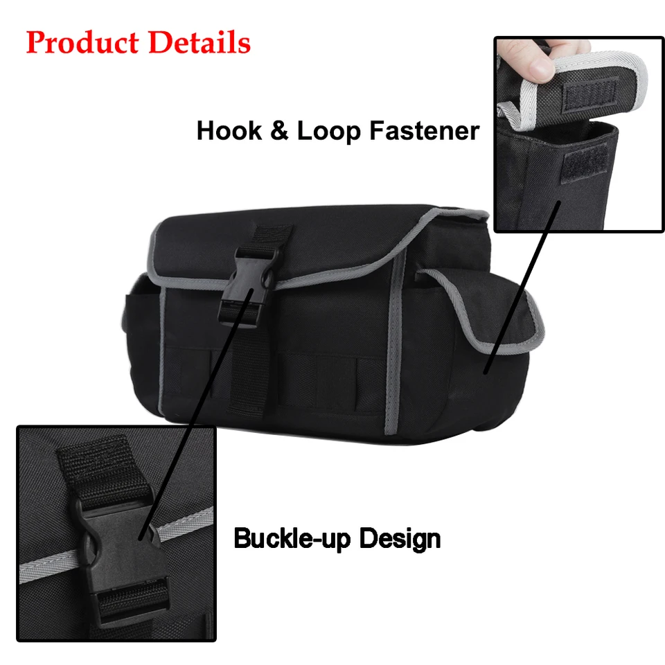 Vaschette portaoggetti console posteriore Quadratec per Jeep Wrangler