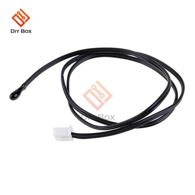 Air Conditioning Temperature Sensor 5K 10K 15K 20K 25K 50K 100K Probe Sensor Waterproof Temperature Thermal Thermistor TC 6