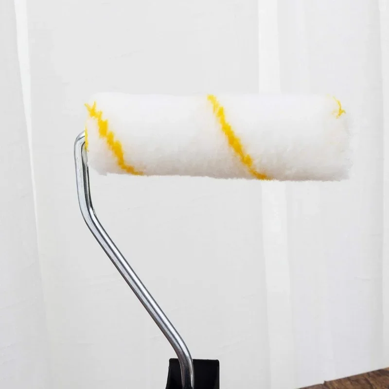 Description Picture 4 of item11pcs Paint Roller Kit ,Thumb roller core small corner latex paint roller core mini roller bracket polyester blend paint tools