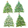 WBNNVN Mix 30Pcs Wood Buttons For Christmas Craft Decoration DIY Art Learning Accessories 5