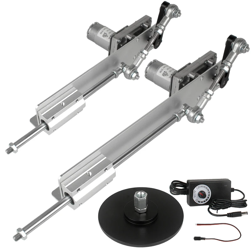 2-8CM/3-15CM Stroke Telescopic Sex Machine With Suction Cup+Speed Controller DC 24V Reciprocating Linear Actuator