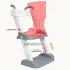 Baby Potty Chair Height Adjustable Household Training Seat with Ladder 1