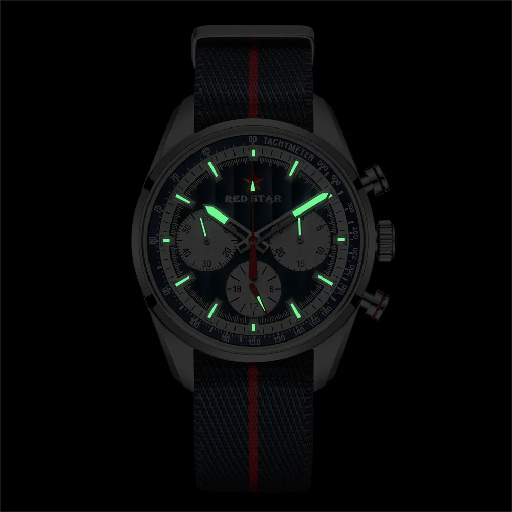 elegant ladies wrist watches RED STAR Three-Eyes Panda 1963 Mens Watch Seagull ST1903 Chronograph Mechanical Hand Winding Movement Male Luminous Wristwatches most elegant watches