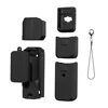 For DJI OSMO POCKET 3 Silicone Protective Case with Lens Cover Display Blackout Accessory Body Cover 6