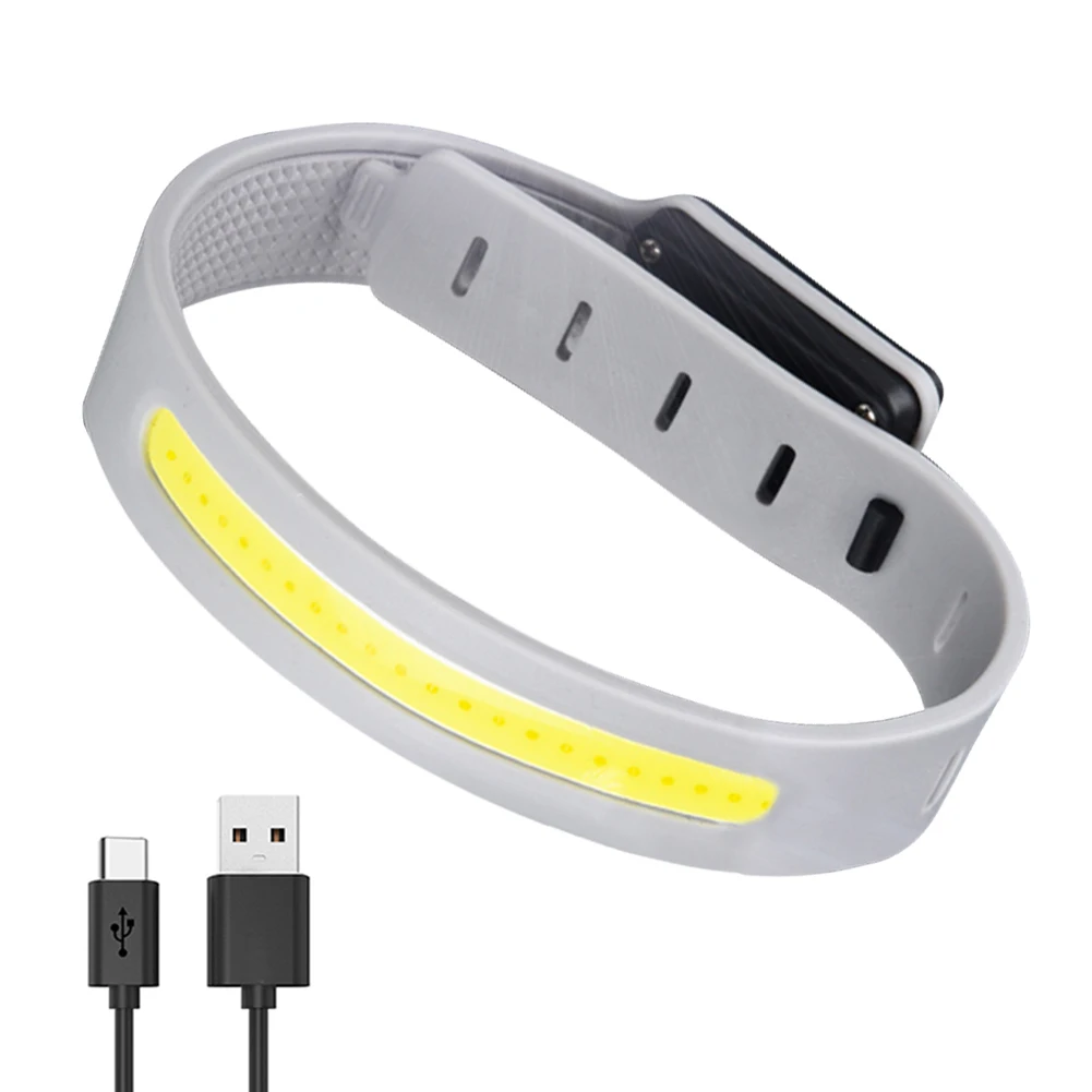 Waterproof LED Armband Light for Night Running Hiking Camping