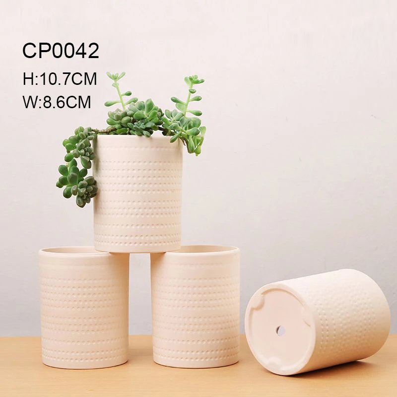 DIY Kindergarten Vase Ceramic Art White Embryo Color Painting, Coloring Mold Coating and Production of Gypsum