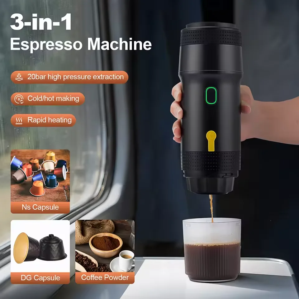 Portable Espresso Coffee Make 1