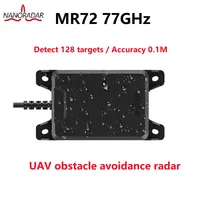 Nanoradar MR72 40m 77G UAV obstacle avoidance radar module, APM directly connected to UAV obstacle avoidance distance sensor 1